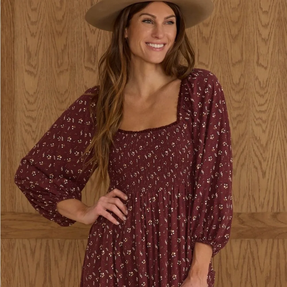 Rylee Cru Della dress - Picture 2 of 6